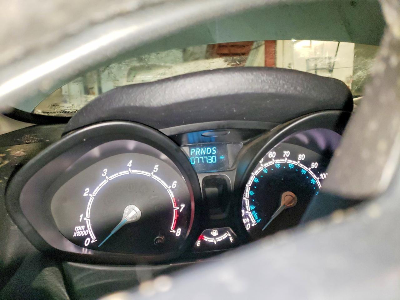 2019 Ford Fiesta s