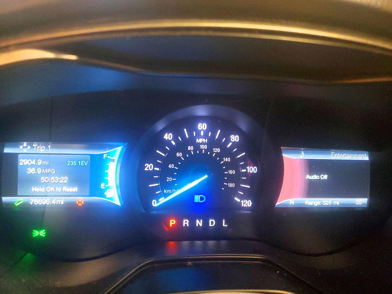 2019 Ford Fusion se