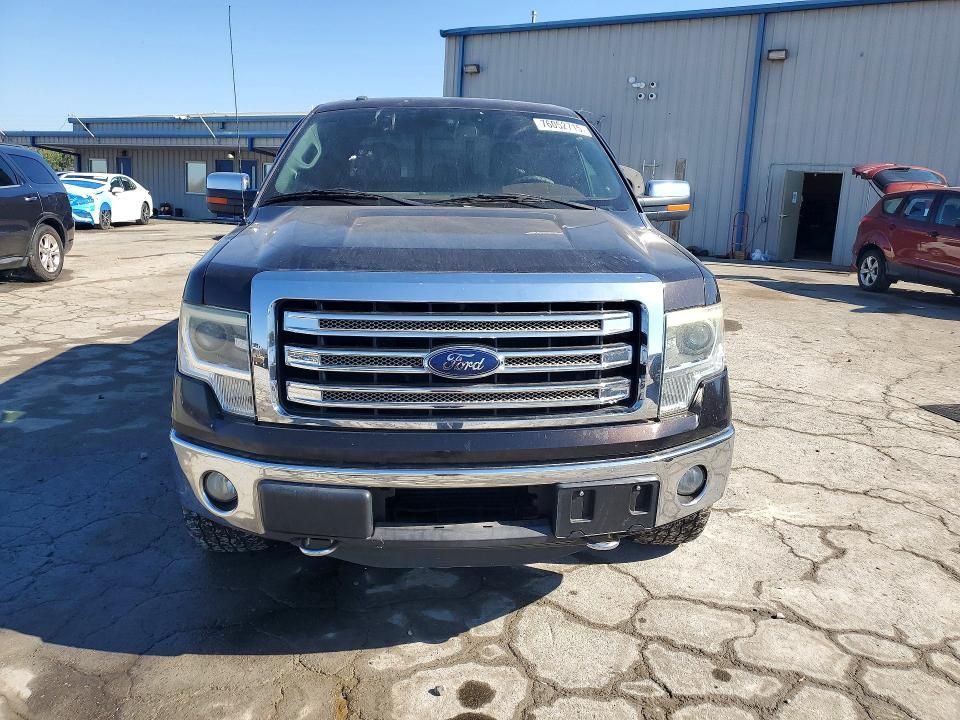 2013 Ford F150 Supercrew