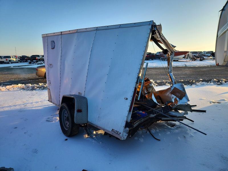 2018 Cargo EV612 Enclosed Cargo Trailer