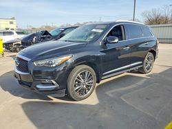 Infiniti salvage cars for sale: 2018 Infiniti Qx60