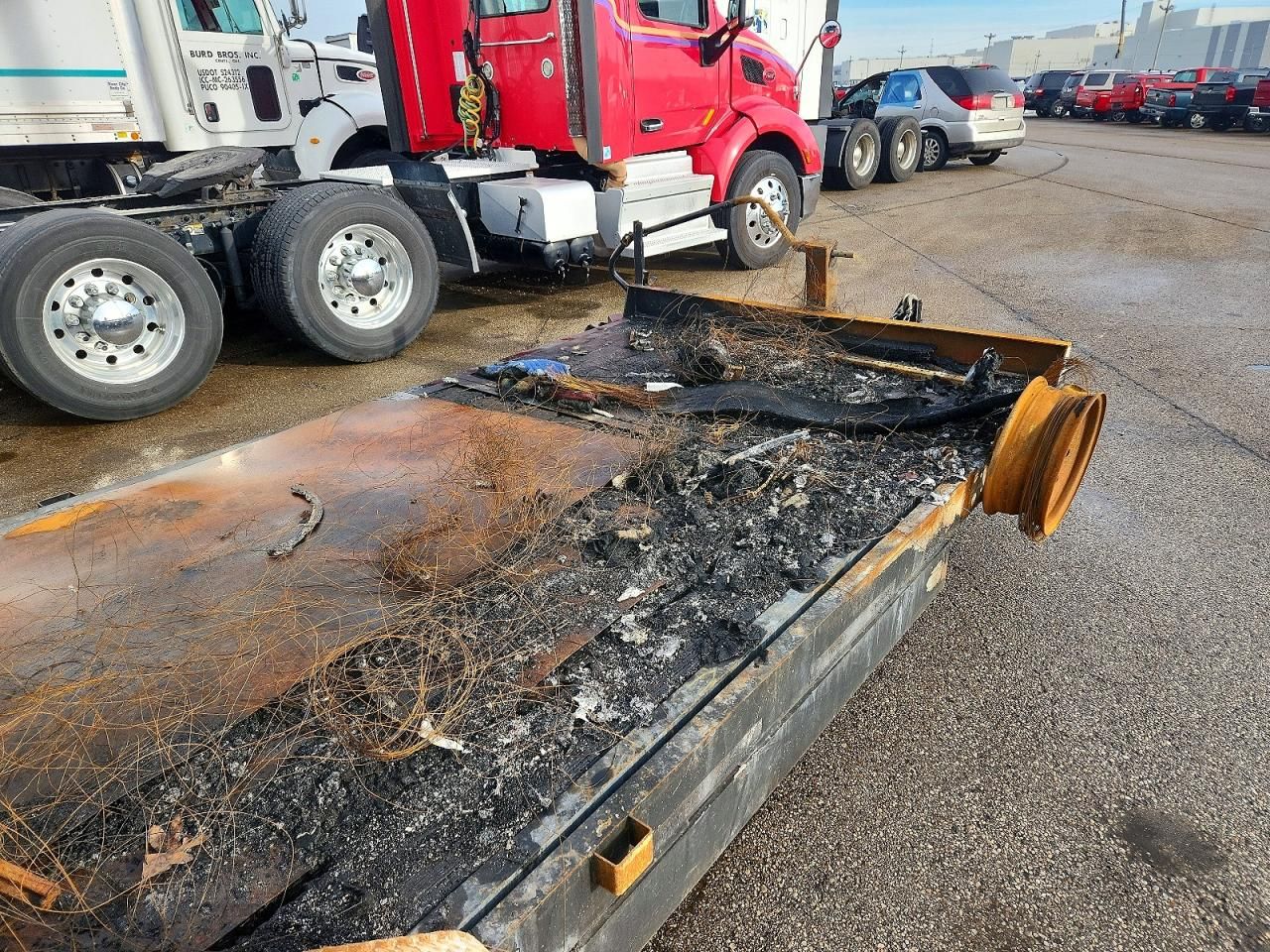 2020 Tophat Unknown-Tilt Deck Equipment Trailer