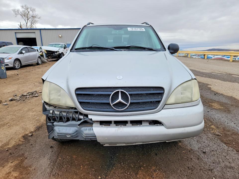 2001 Mercedes-Benz Ml 320