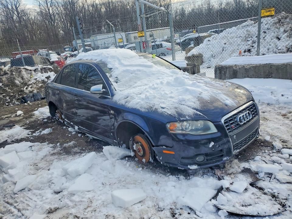 2007 Audi New S4 Quattro