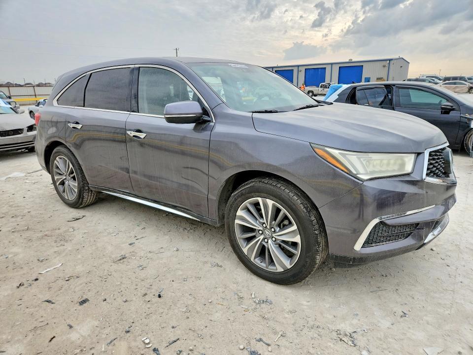 2017 Acura Mdx Technology