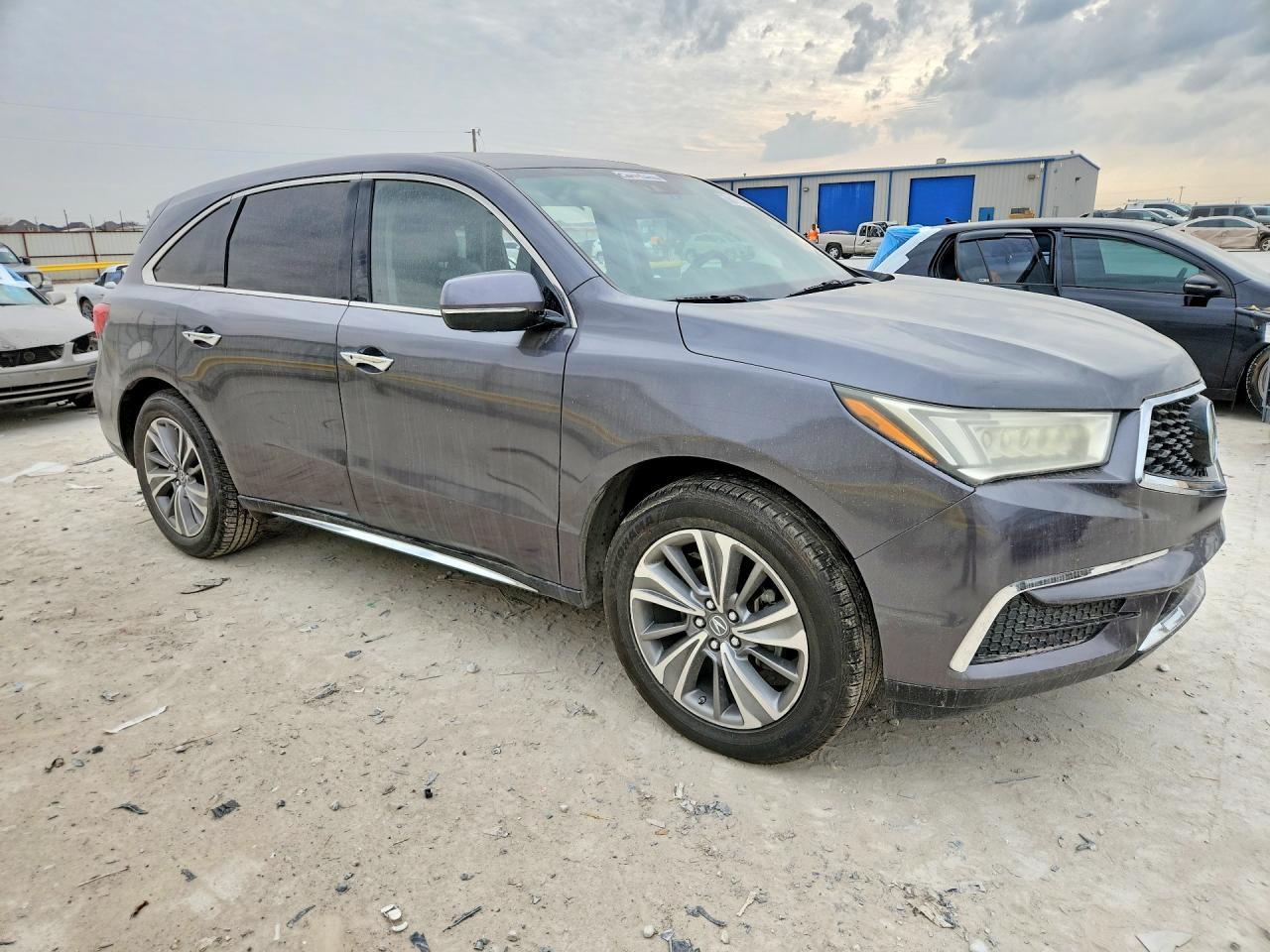 2017 Acura Mdx Technology