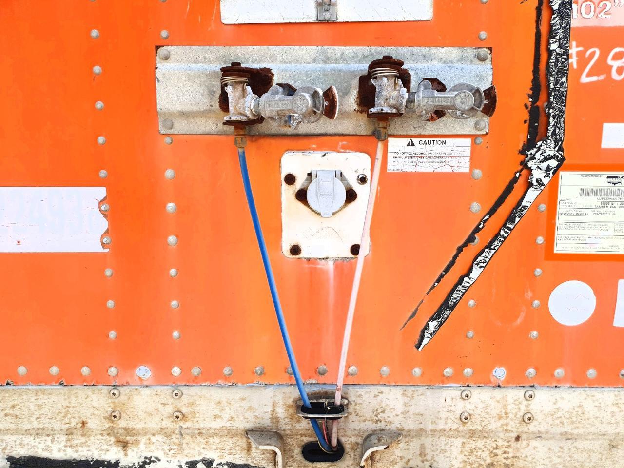 2002 Wabash Dvcvhpc DRY Van Trailer