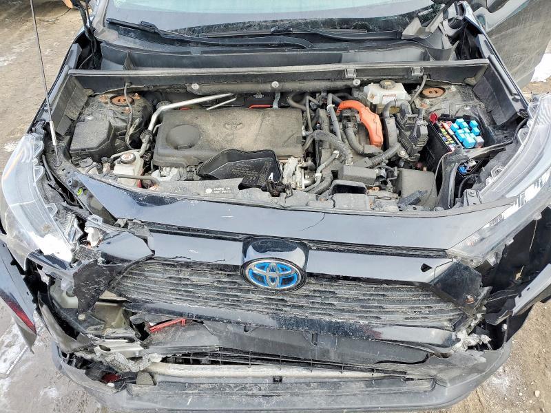 2019 Toyota Rav4 Hybrid le