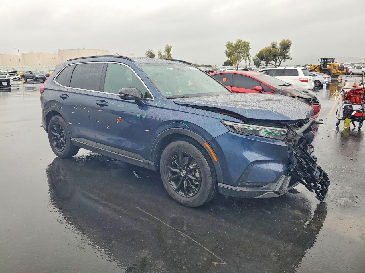 2025 Honda Cr-v Sport-l