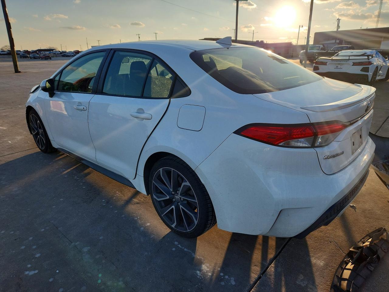 2020 Toyota Corolla se