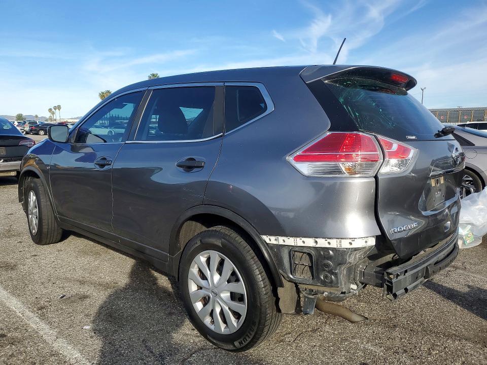 2016 Nissan Rogue s
