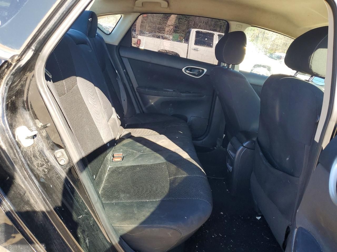 2015 Nissan Sentra s