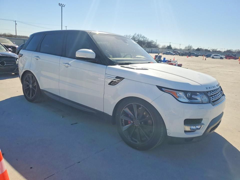 2016 Land Rover Range Rover Sport hse