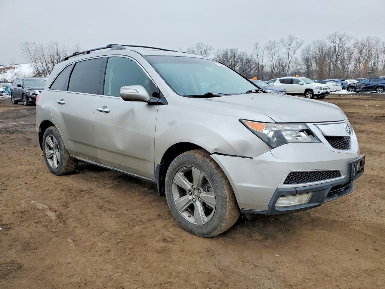 2010 Acura Mdx Technology