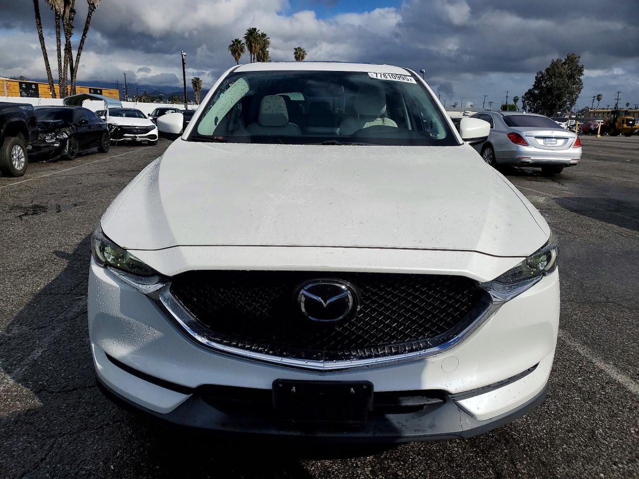 2018 Mazda Cx-5 Grand Touring