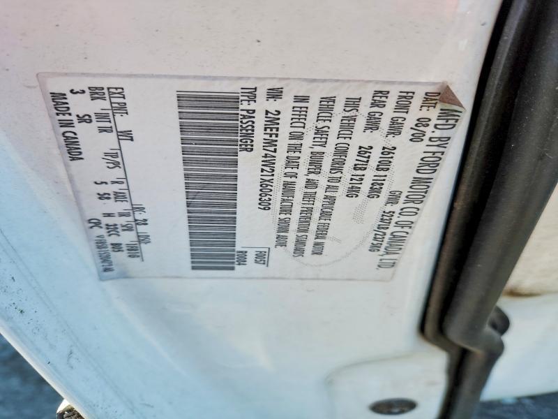 2001 Mercury Grand Marquis gs