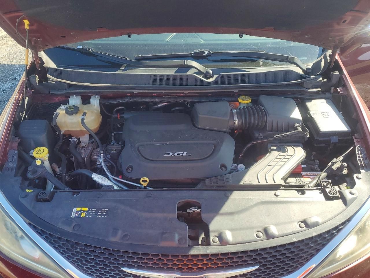 2017 Chrysler Pacifica Limited