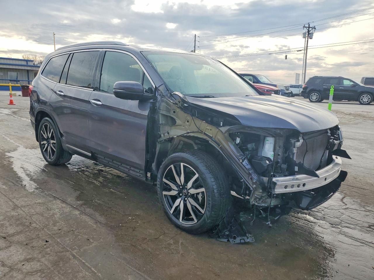 2022 Honda Pilot Touring