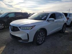 Acura salvage cars for sale: 2025 Acura Mdx Technology