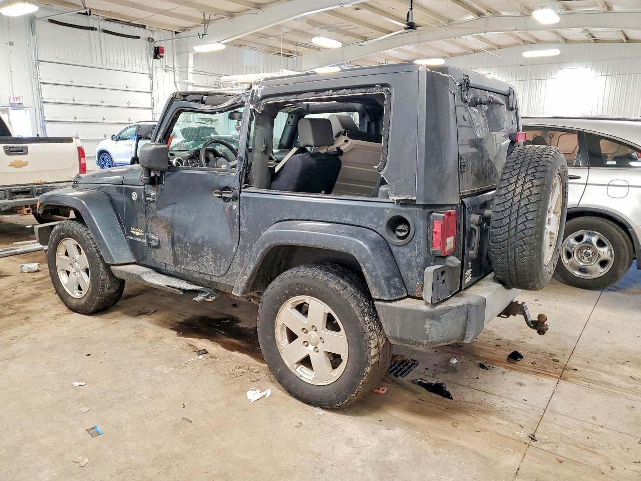 2008 Jeep Wrangler Sahara