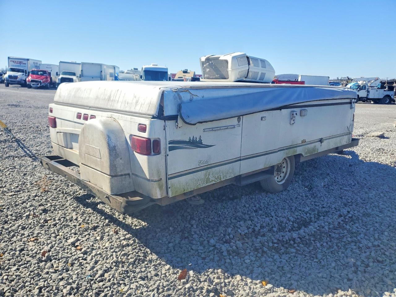 2001 Coleman Grand Tour Elite SER