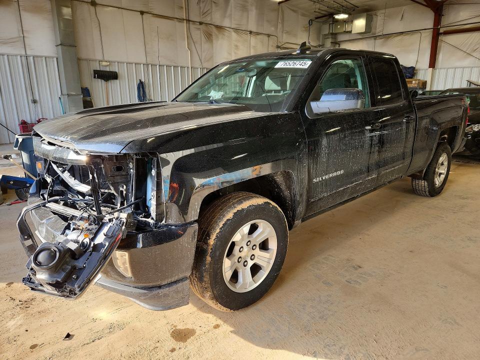 2017 Chevrolet Silverado K1500 lt