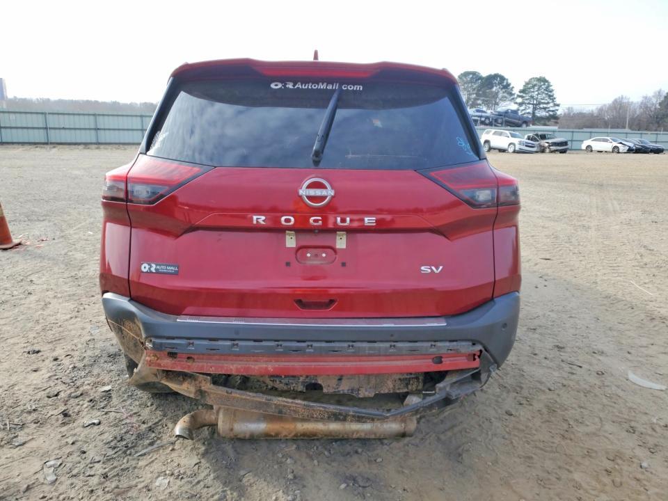 2022 Nissan Rogue sv