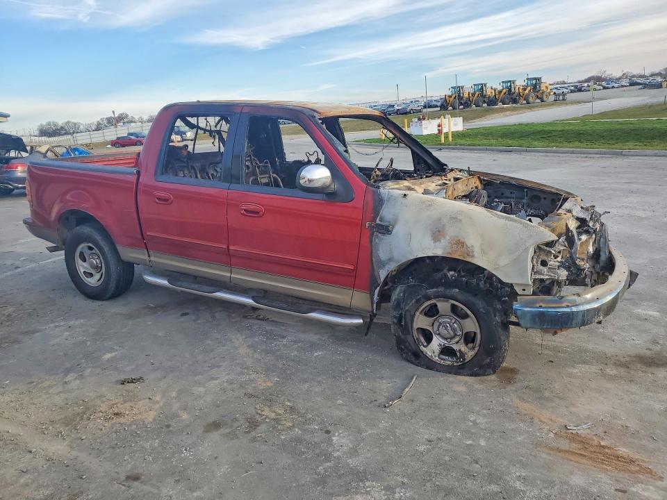 2002 Ford F150 Supercrew