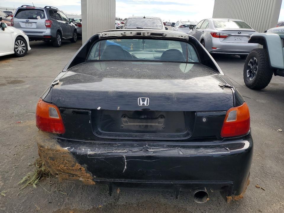 1996 Honda 1996 Hond Civic del sol si