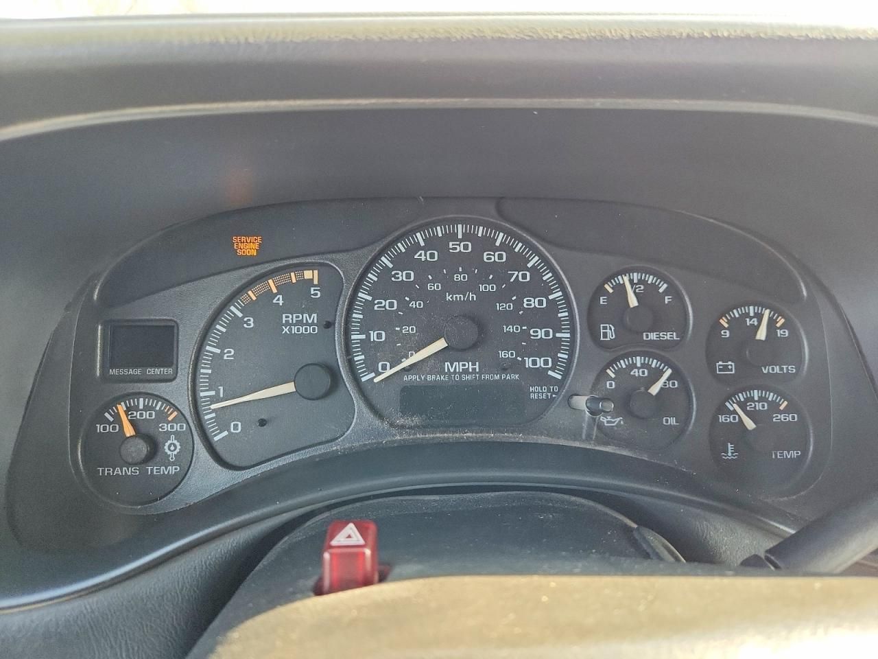 2002 Chevrolet Silverado K2500 Heavy Duty