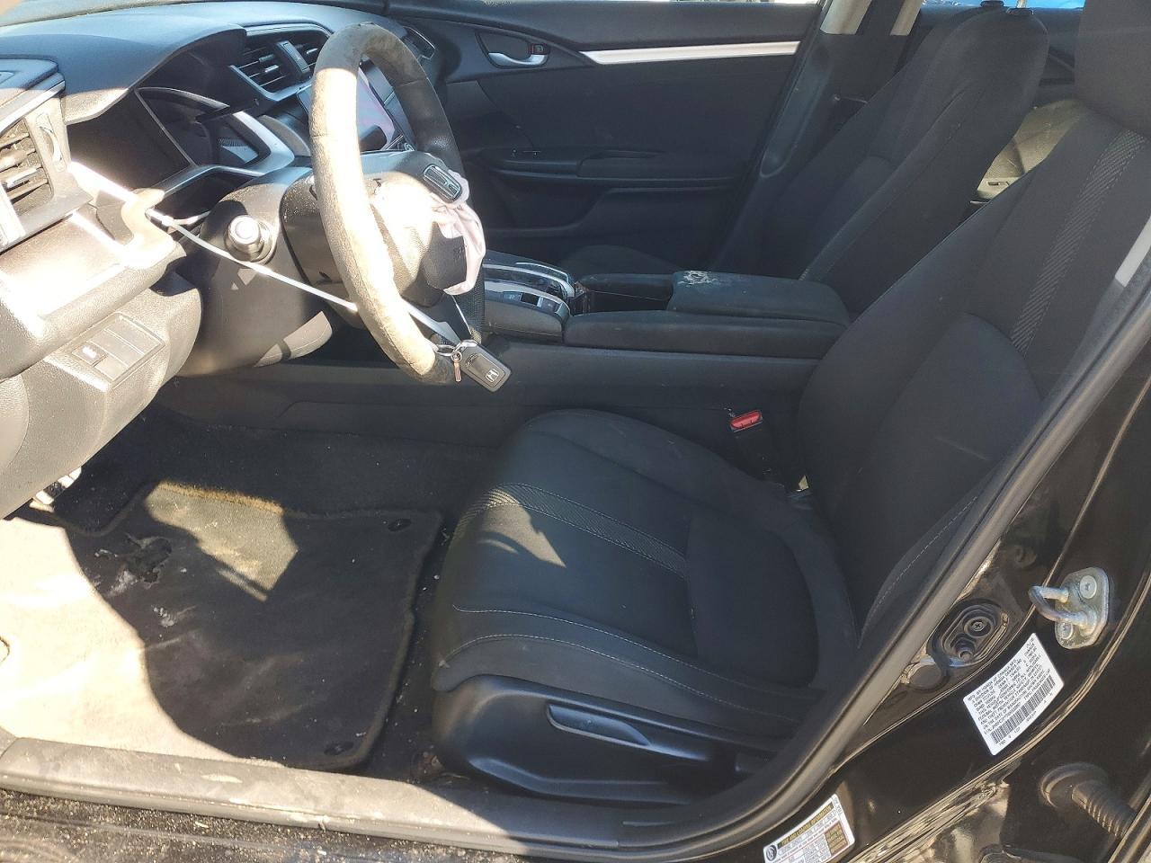 2016 Honda Civic ex