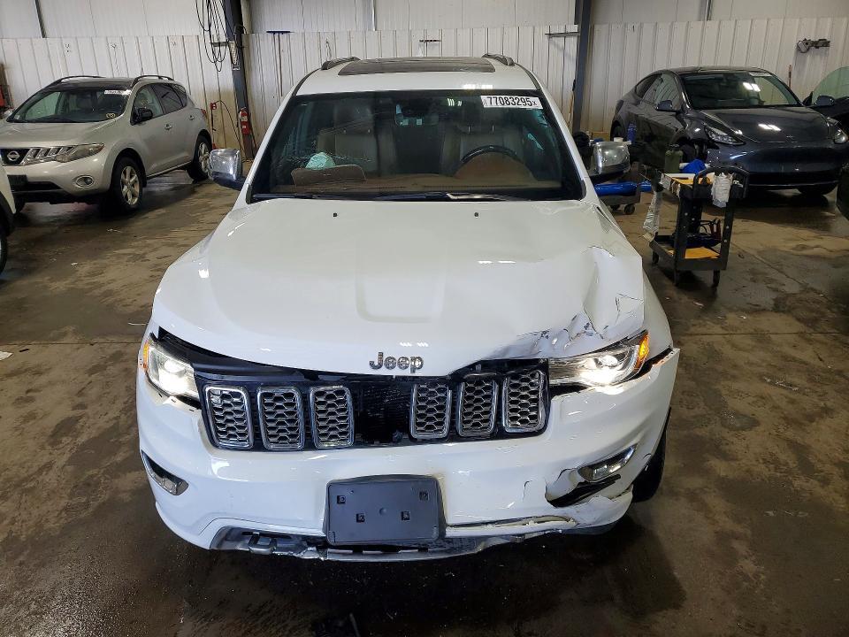 2021 Jeep Grand Cherokee Overland