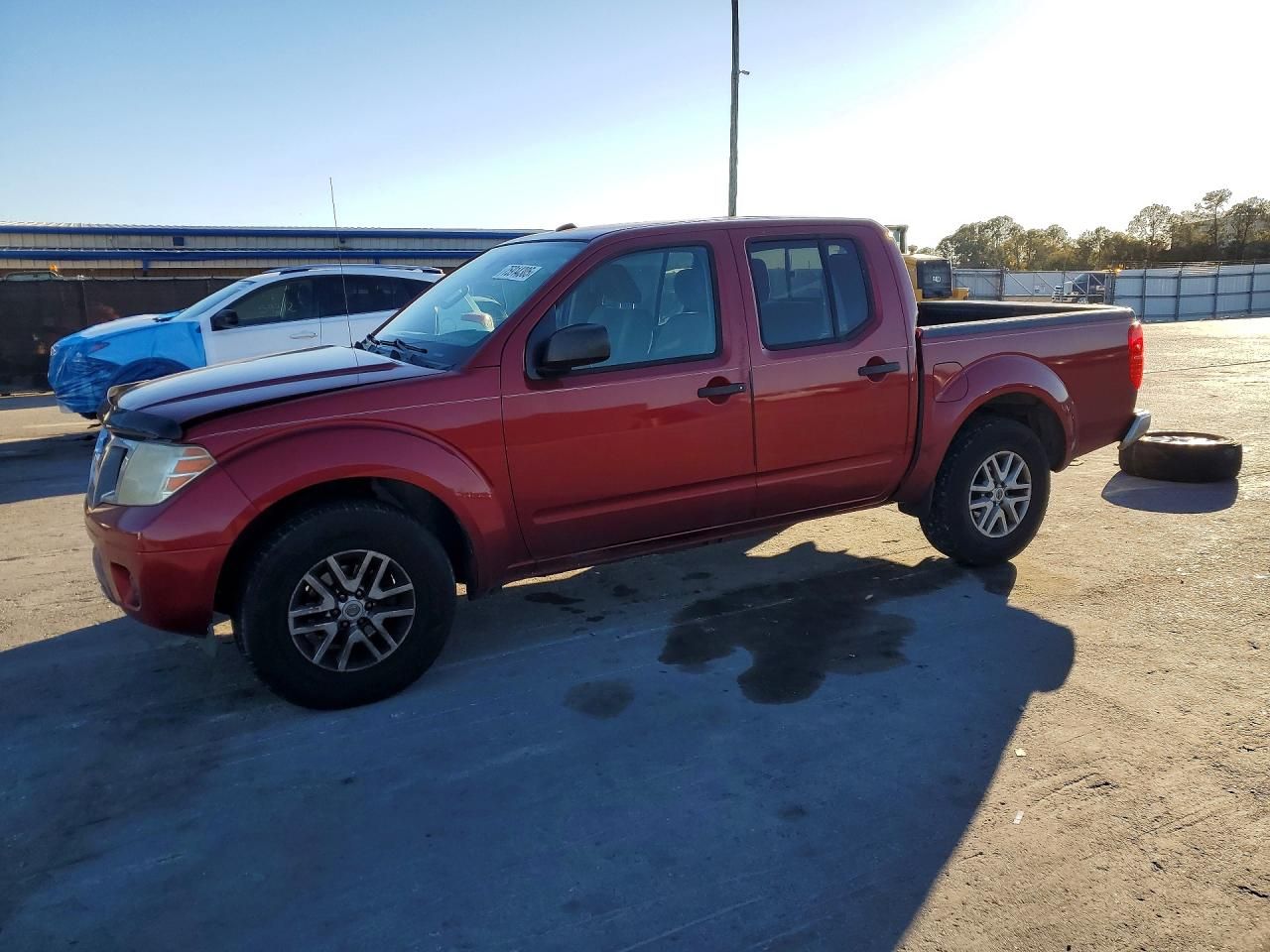 2014 Nissan Frontier s