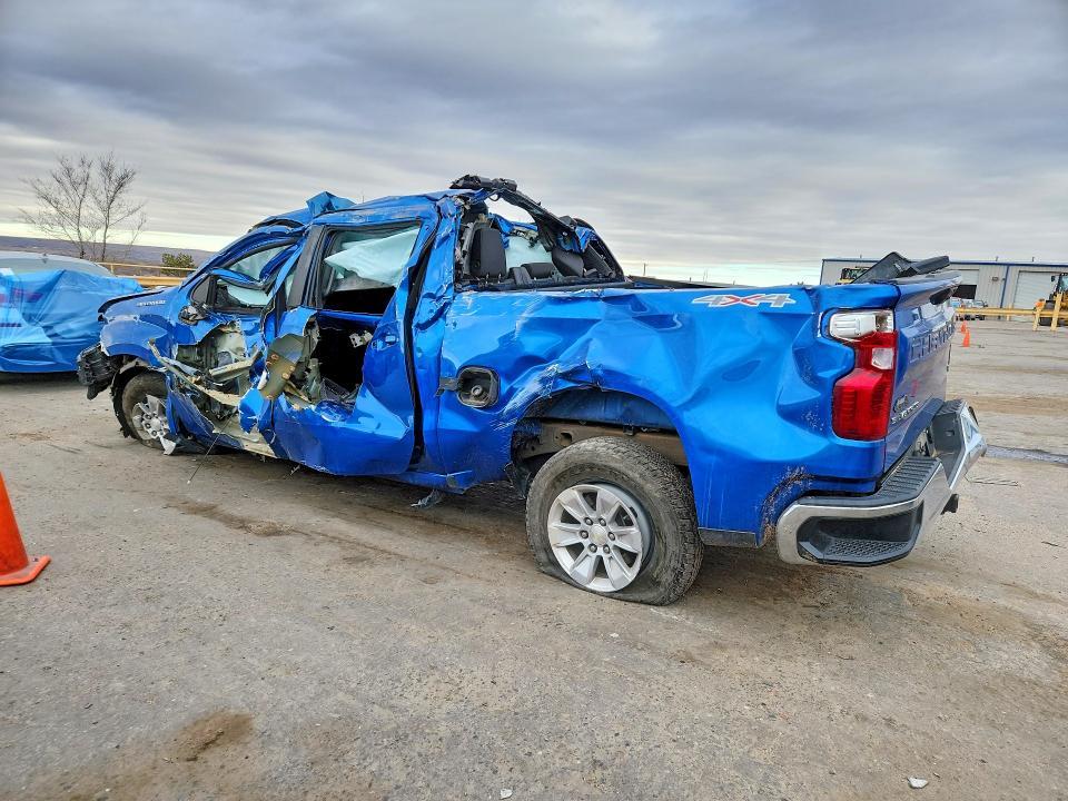 2022 Chevrolet Silverado K1500 LT