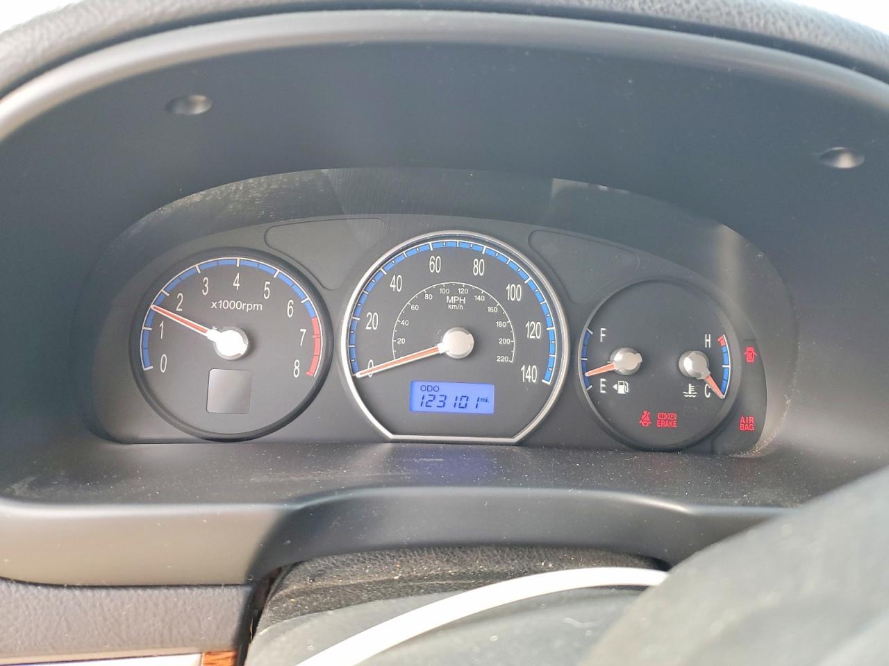 2007 Hyundai Santa fe gls
