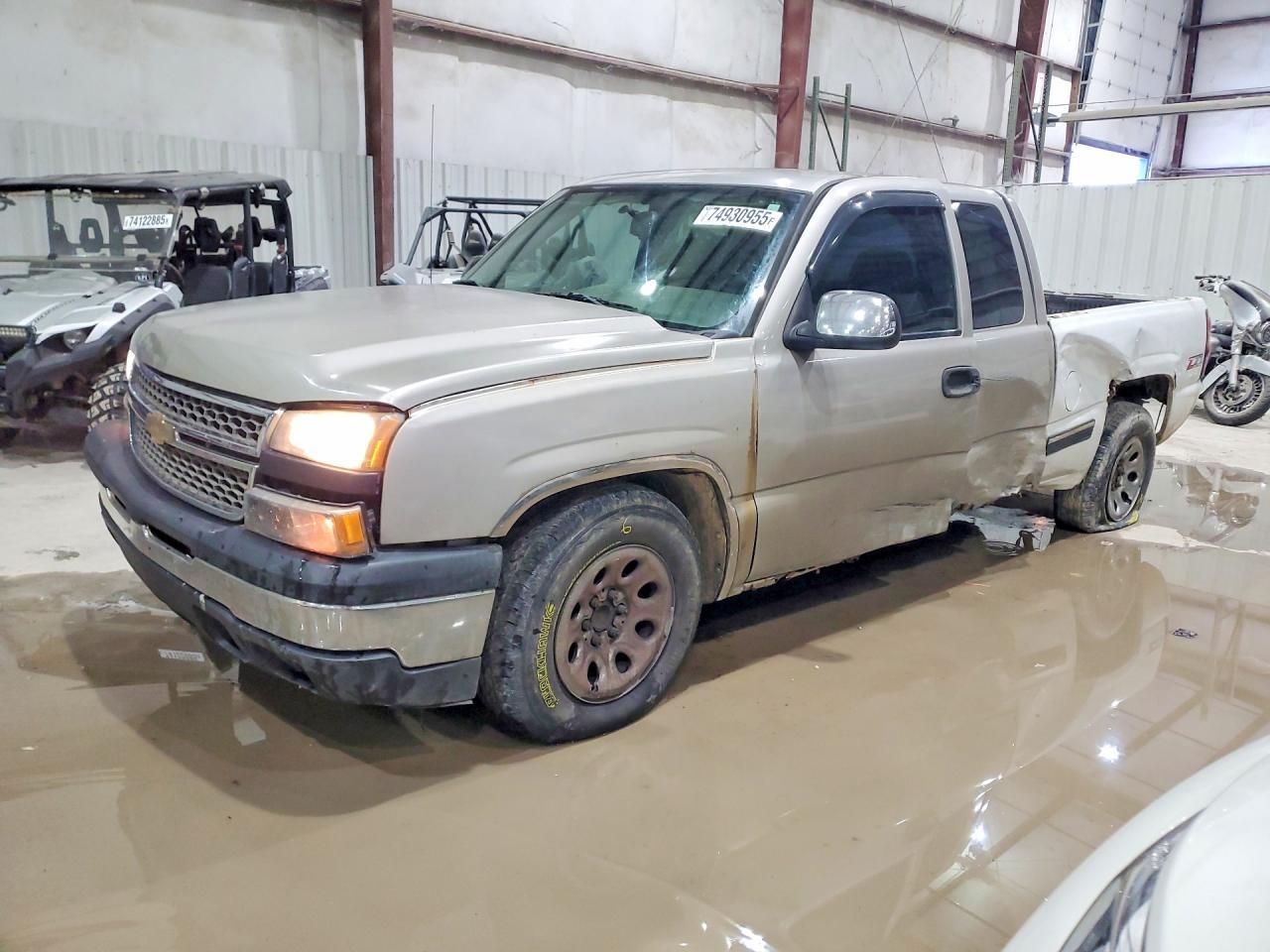 2007 Chevrolet Silverado C1500 Classic