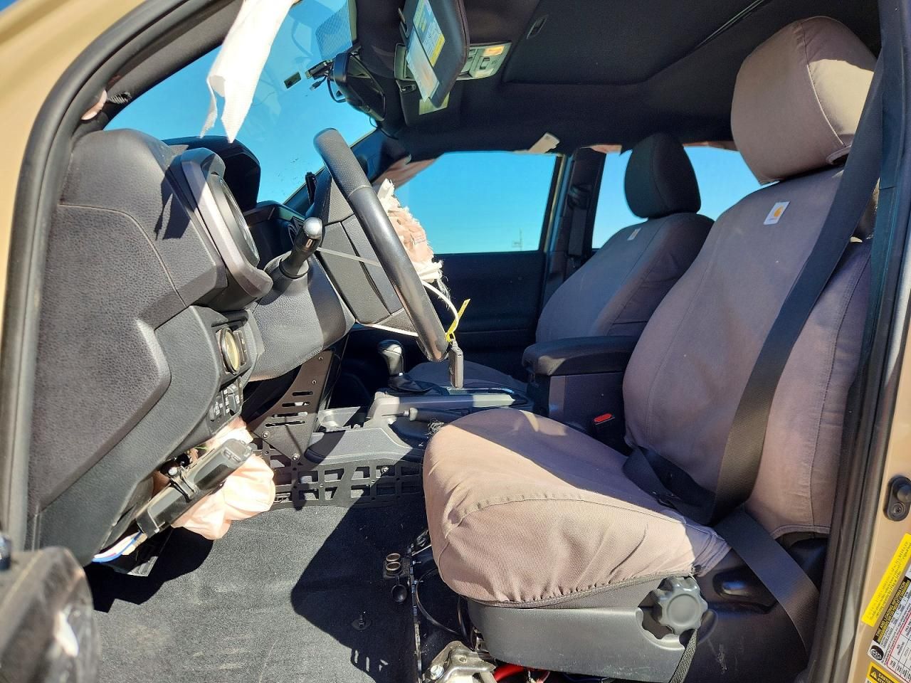 2017 Toyota Tacoma Double cab