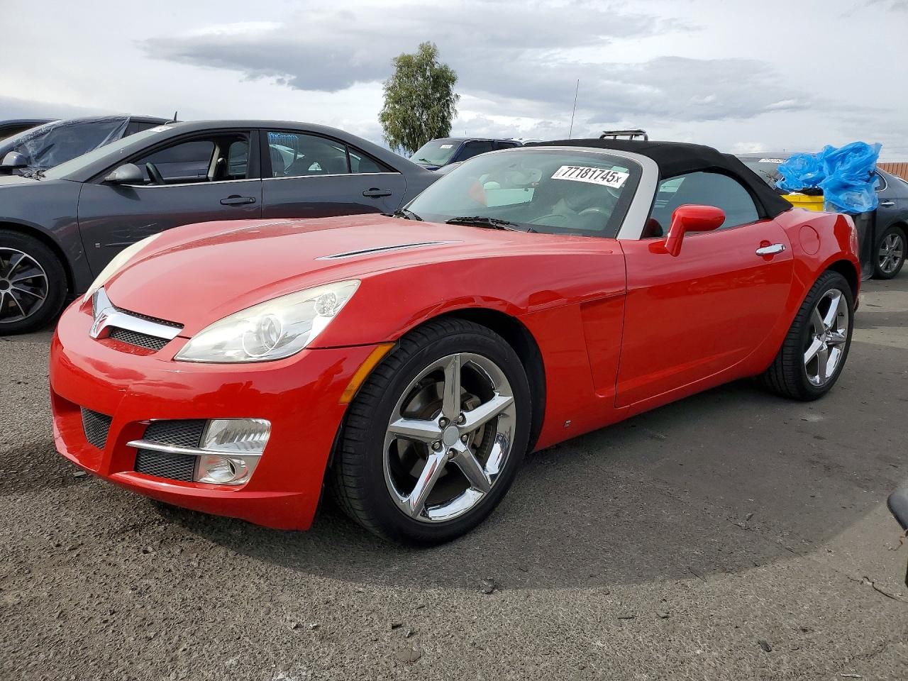 2008 Saturn Sky