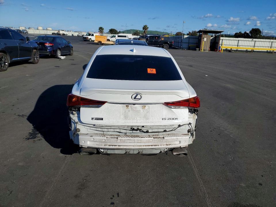 2017 Lexus Is 200t Base