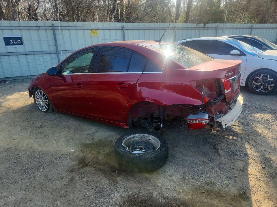 2014 Chevrolet Cruze eco