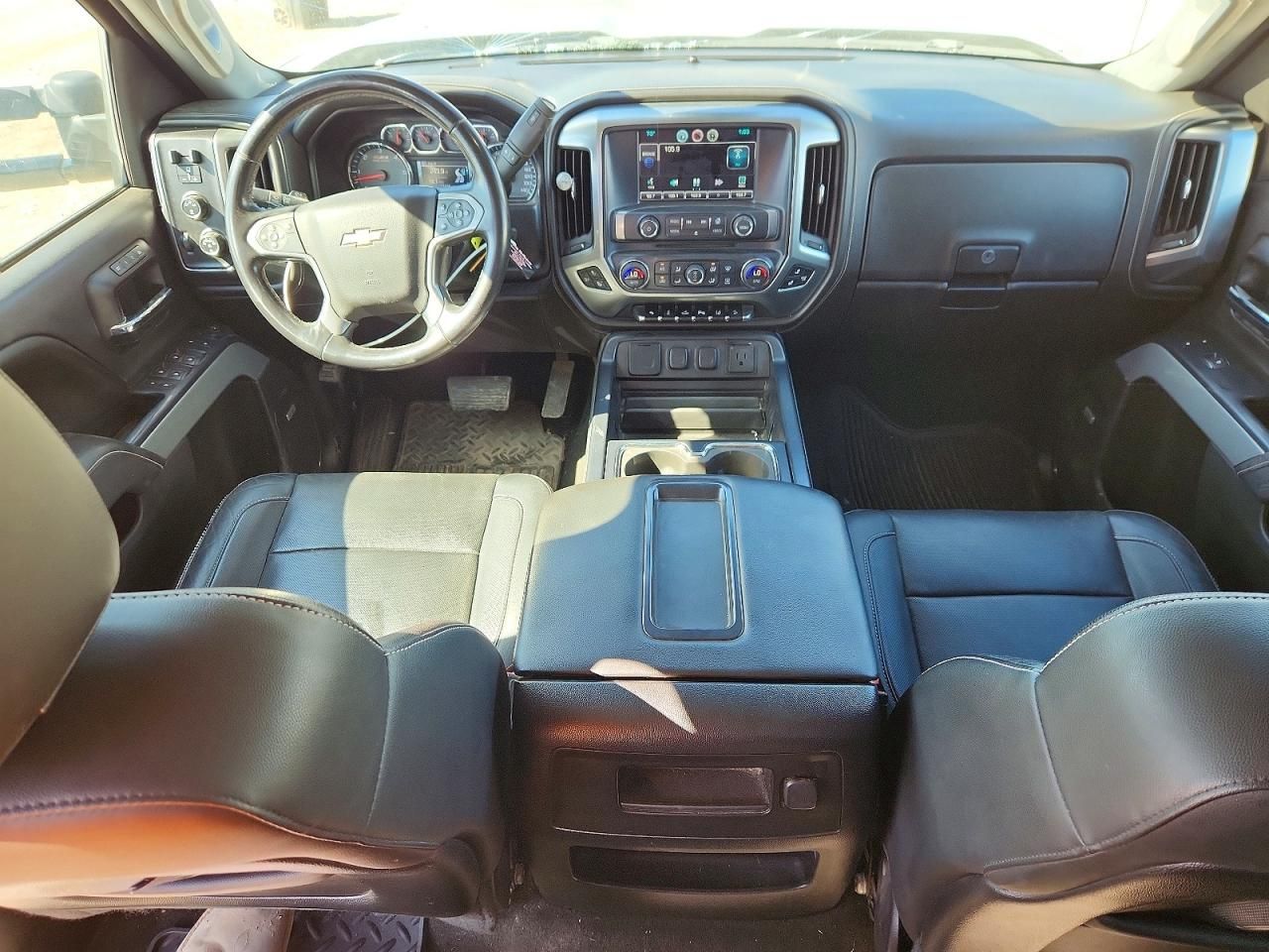 2015 Chevrolet Silverado K2500 Heavy Duty LTZ