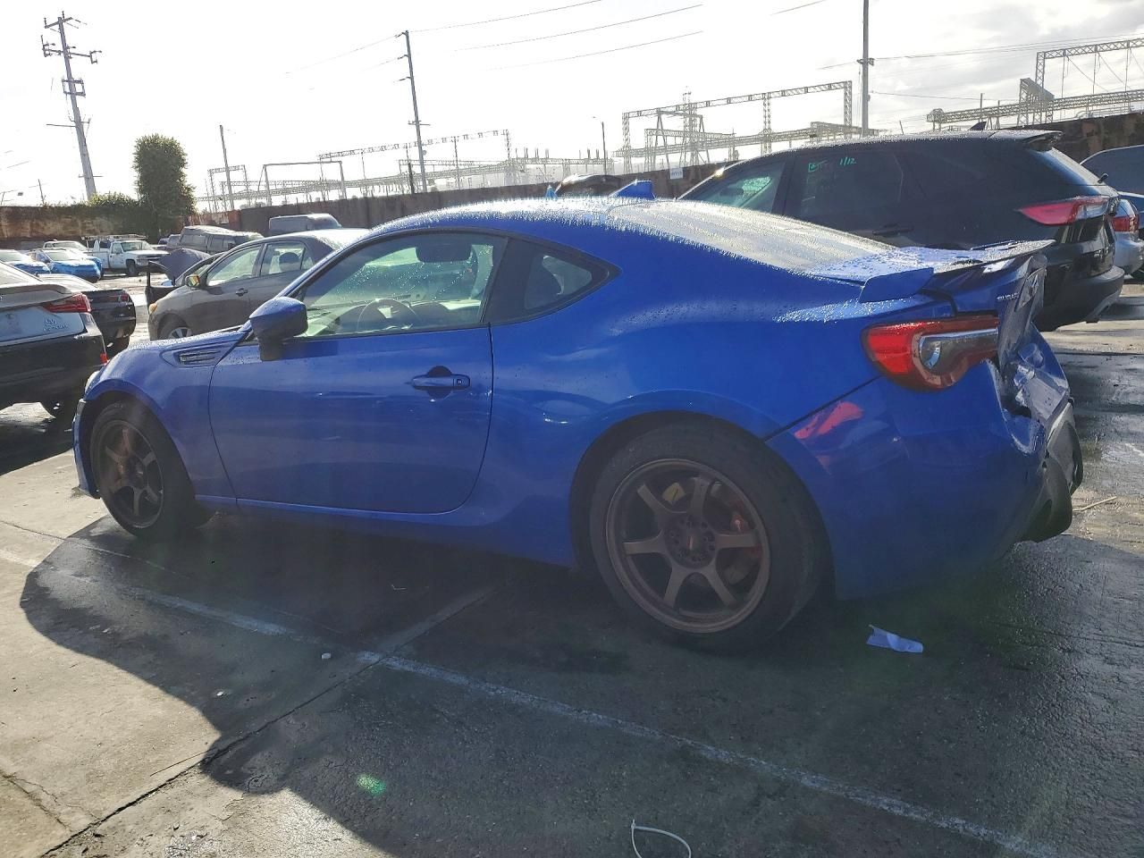 2017 Subaru Brz 2.0 Limited