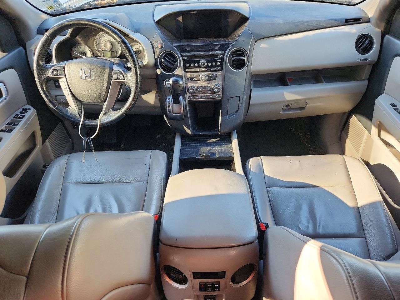 2015 Honda Pilot exl