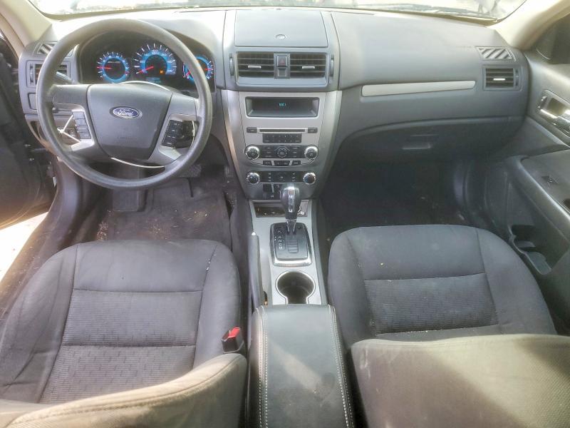 2012 Ford Fusion se