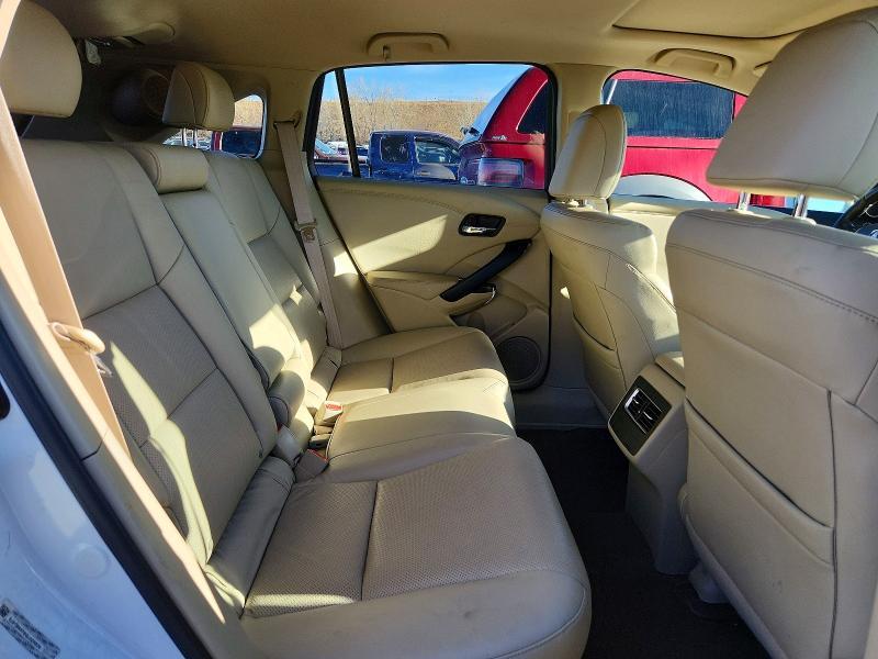 2016 Acura Rdx Advance