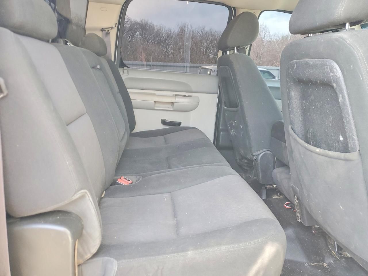 2013 Chevrolet Silverado Flatbed Truck