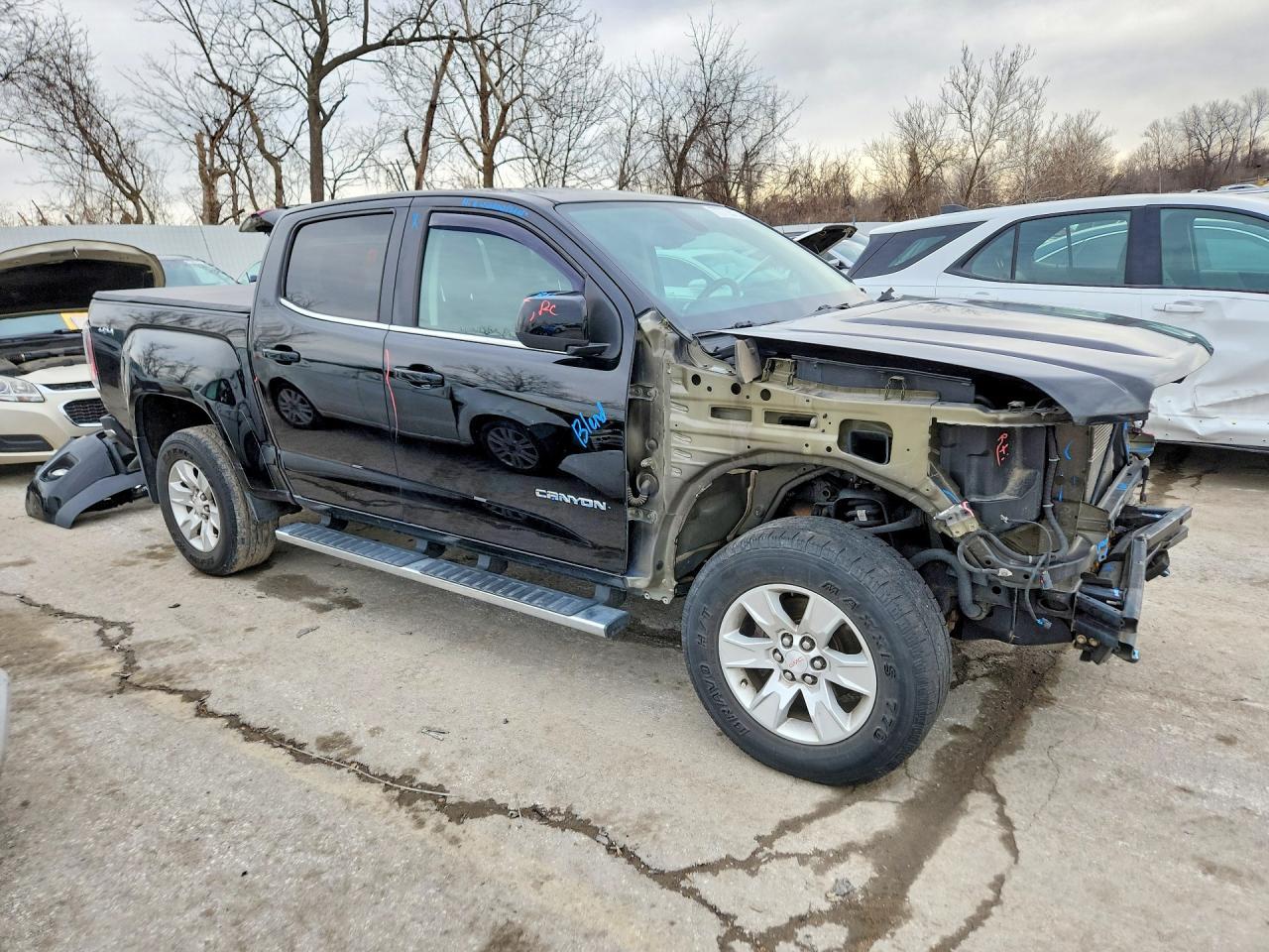 2015 GMC Canyon SLE