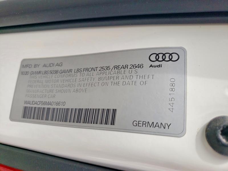 2021 Audi A5 Premium 45