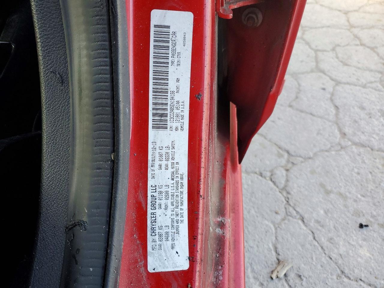 2014 Dodge Avenger se