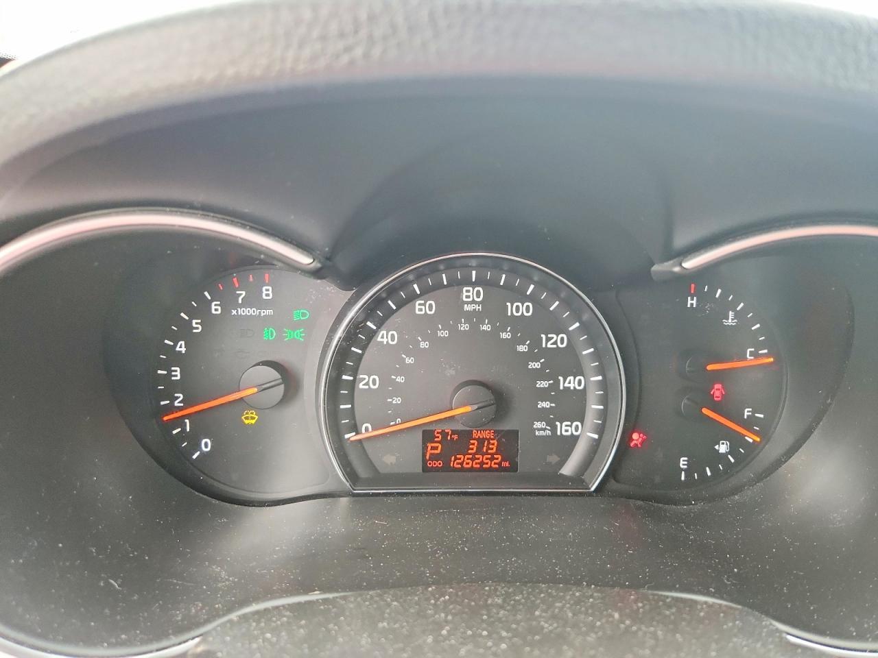2015 KIA Sorento lx